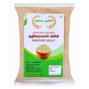 Kuthiraivali Rice