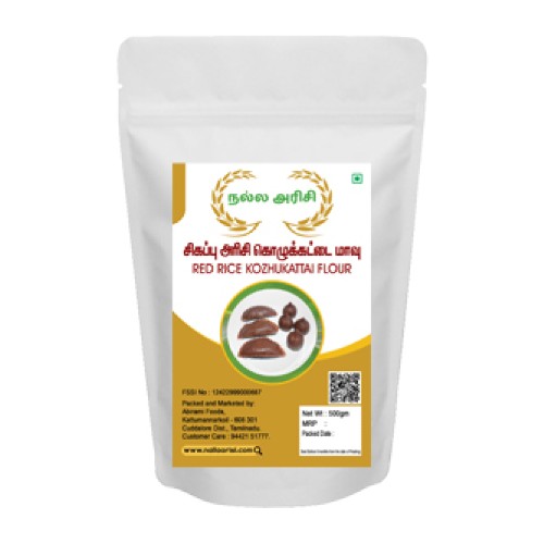 Red Rice Kozhukattai Flour